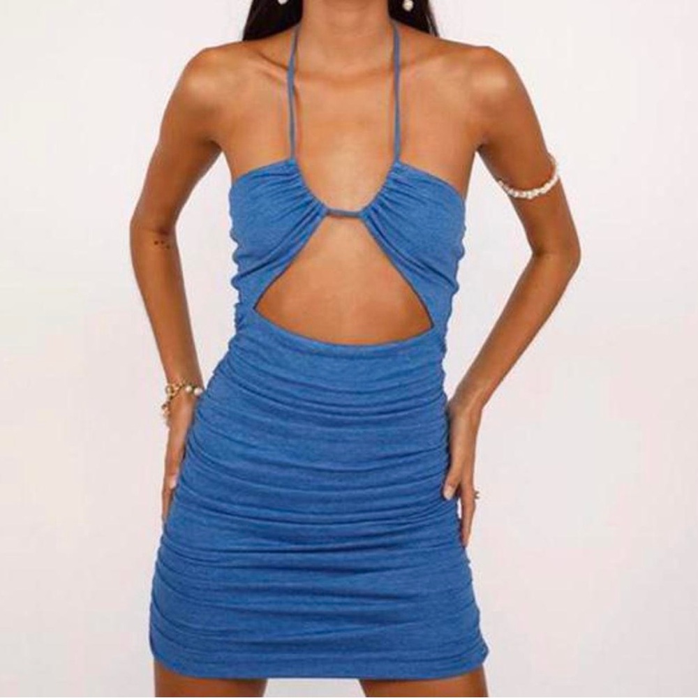 Tiger Mist Elodie Dress